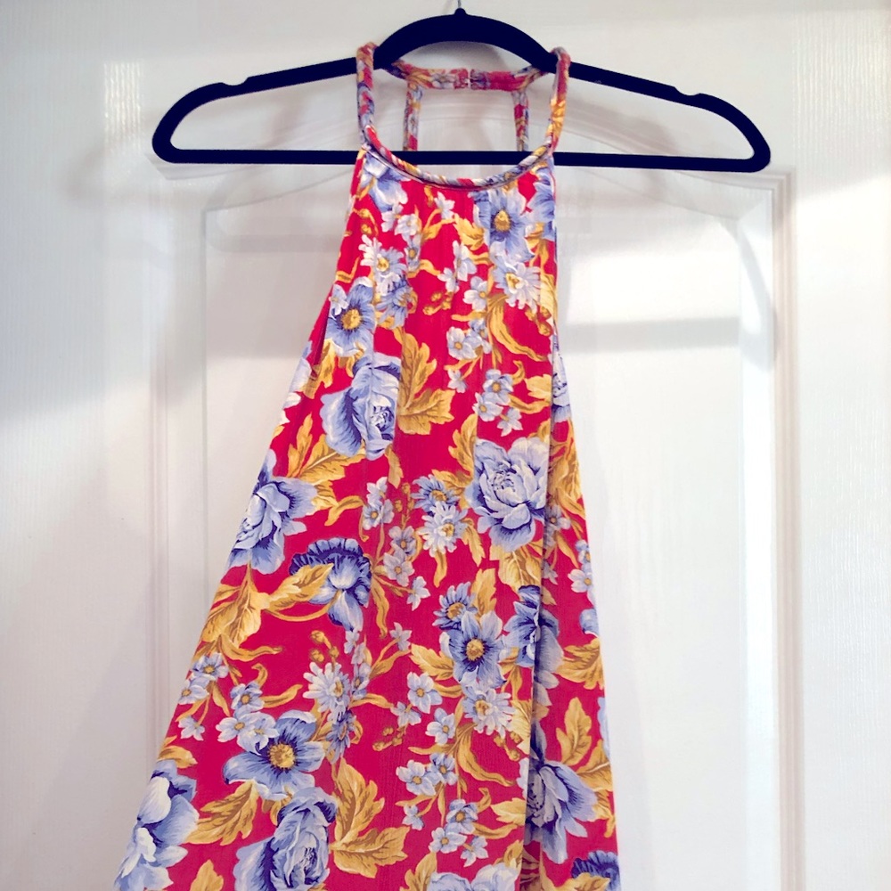 Floral Tropical A&E Dress Medium